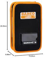 Bahco 4750FB5A Gereedschapstas (zonder inhoud) Electricien, Handwerker, Doe-het-zelver, Technicus, Universeel 1 stuks (b x h x d) 273 x 50 x 168 mm - thumbnail