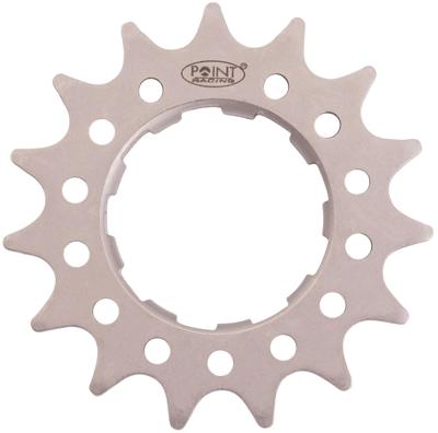 POINT steek-tandwiel sprocket w.permanent spacer 15t