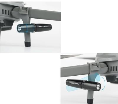 PGYTECH P-HA-030 Multicopter landingsgestelverlenging incl. schijnwerper Geschikt voor: DJI Mavic 2