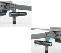 PGYTECH P-HA-030 Multicopter landingsgestelverlenging incl. schijnwerper Geschikt voor: DJI Mavic 2 - thumbnail