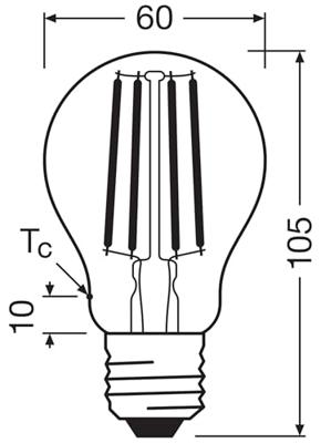 OSRAM HOMELIGHTING 4099854348037 LED-lamp Energielabel A (A - G) E27 7.2 W Warmwit 3 stuk(s) OSRAM HOMELIGHTING 4099854348037 LED-lamp Energielabel A (A - G) E27 7.2 W Warmwit 3 stuk(s)