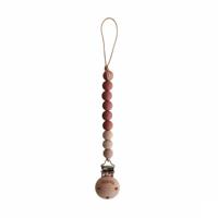 Mushie Fopspeenketting Woodchuck - thumbnail