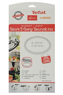 Potpakking Tefal Roestvrij staal Plastic Potpakking Tefal Roestvrij staal Plastic