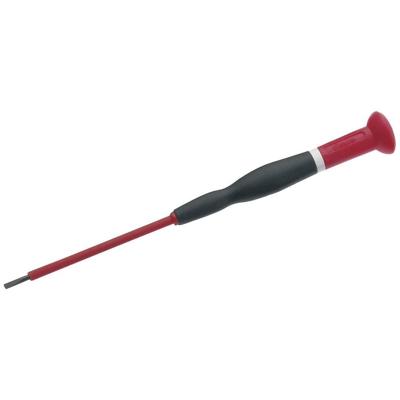 Cimco 112006 VDE Platte schroevendraaier Kopbreedte: 2.5 mm Koplengte: 75 mm