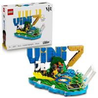 LEGO Editions 43027 Vinicius Jr. - Het beste van - Spel voor kinderen vanaf 10 jaar - Decoratie voor de kinderkamer - thumbnail