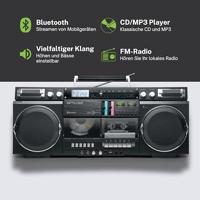 Muse M-380GB - Ghettoblaster met, FM, CD, cassette, USB, SD, 80 Watt - thumbnail