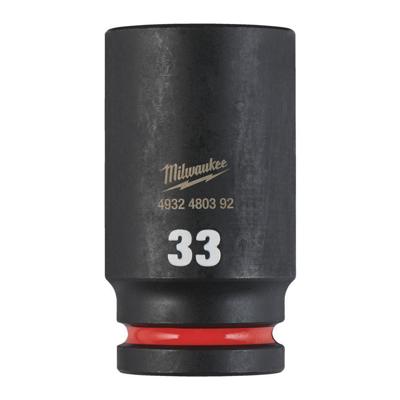 Milwaukee ShockWave™ Krachtdop 3/4" lang | 33 mm - 4932480392
