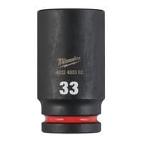 Milwaukee ShockWave™ Krachtdop 3/4" lang | 33 mm - 4932480392 - thumbnail