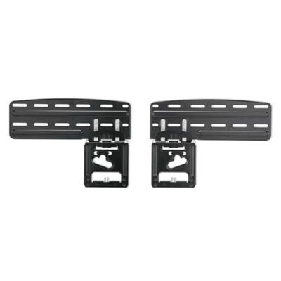 Nedis Vaste TV-Muurbeugel | 43 - 85 " | Maximaal schermgewicht: 60 kg | Minimale muurafstand: 7.50 mm | Staal | Zwart - TVWM5065BK