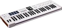 Arturia Keylab Essential MK3 49 White USB/MIDI keyboard - thumbnail