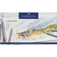 Faber-Castell Faber castell fc-114636 aquarelkleurpotlood goldfaber etui 36 stuks - thumbnail