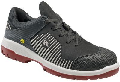 Bata werkschoen goal laag s3 + kn | zwart (w) | maat 43 - 00.017.087.43