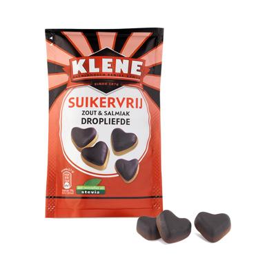 Klene Dropliefde Suikervrij