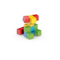 Magnetische blokken - GEOMAG - Creatieve set - 16 stuks - Educatief - Gerecycled plastic - Vanaf 12 maanden - thumbnail