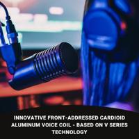 SE Electronics Dynacaster dynamische broadcast microfoon - thumbnail