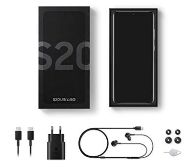 Samsung Galaxy S20 Ultra 5G 128 GB (Cosmic Gray)