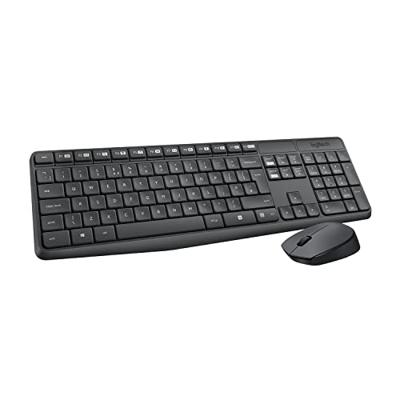 Logitech MK235 Wireless Keyboard en Mouse desktopset - thumbnail