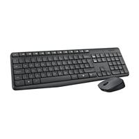 Logitech MK235 desktop zwart - thumbnail