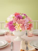 Martha Stewart • vintage girl tissue paper flowers - thumbnail