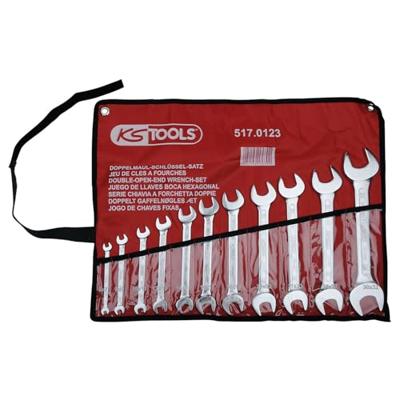 KS Tools 517.0123 517.0123 Dubbele steeksleutelset Sleutelbreedte (metrisch) 6 - 32 mm