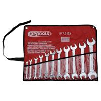KS Tools 517.0123 517.0123 Dubbele steeksleutelset Sleutelbreedte (metrisch) 6 - 32 mm - thumbnail