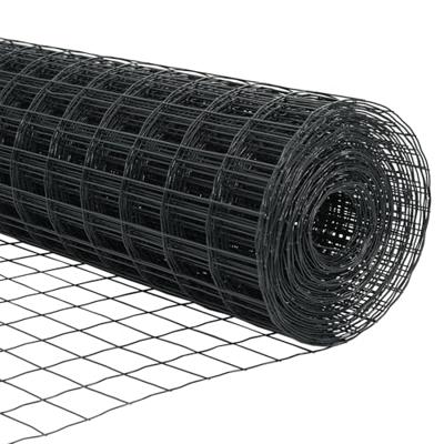 Euro Hek Grijs 1 x 25 m PVC-gecoat ijzer - thumbnail