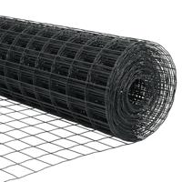 Euro Hek Grijs 1 x 25 m PVC-gecoat ijzer - thumbnail