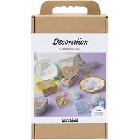 Creativ Company Mini hobbyset - schelpen en sleutelhangers - thumbnail