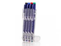 Pilot fineliner Frixion Fun , geassorteerde kleuren, set van 4 stuks - thumbnail