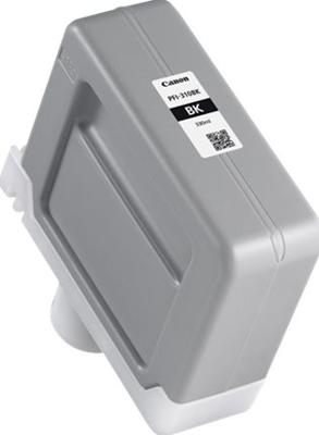 Canon PFI-310BK 330ml Zwart inktcartridge Canon PFI-310BK 330ml Zwart inktcartridge