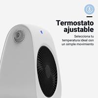 Convectorkachel Universal Blue Wit 2000 W - thumbnail