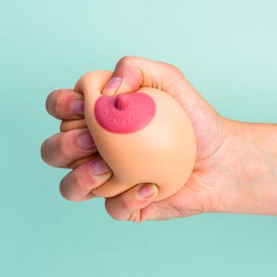 Borst stressbal - XL