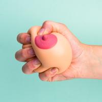 Borst stressbal - XL - thumbnail
