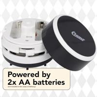 Westcott AC-CL50001 Handstofzuigertje Clauss Zwart Op Blister - thumbnail