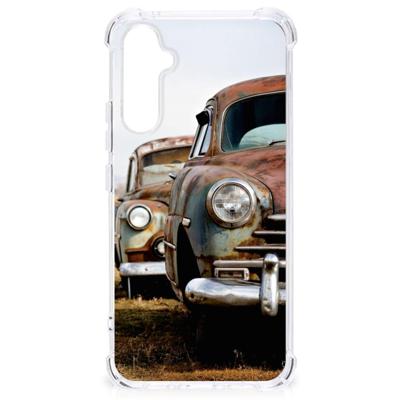 Samsung Galaxy A34 Anti-shock Hoesje met foto Vintage Auto Samsung Galaxy A34 Anti-shock Hoesje met foto Vintage Auto