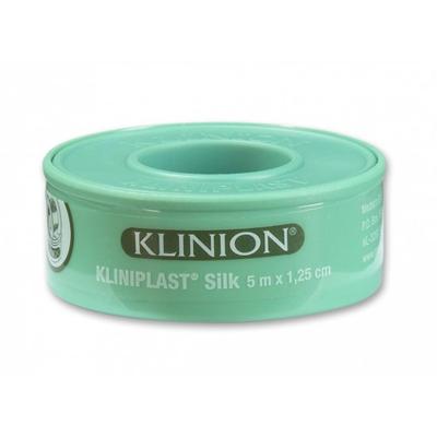 Kliniplast Silk 5 m x 1.25cm