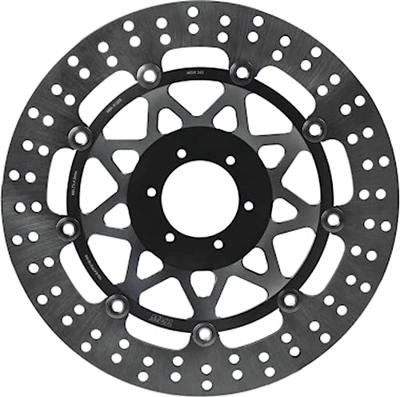 TRW Remschijf "msw243" van rotor msw243 floating