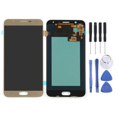 LCD-scherm en digitizer volledige assemblage voor Galaxy J7 Duo/J720 (goud)