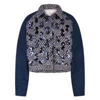 Nukus Milou Jacket Paillet Nkf13025 Jackets 70 Navy - thumbnail