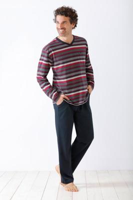 Hajo heren pyjama strepen Hajo heren pyjama strepen