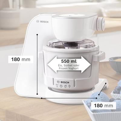 Bosch MUZ 5EB2 IJsmachine Wit Bosch MUZ 5EB2 IJsmachine Wit