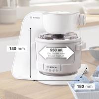 Bosch MUZ5EB2 IJsmaker voor de MUM5 Keukenmachine Wit - thumbnail