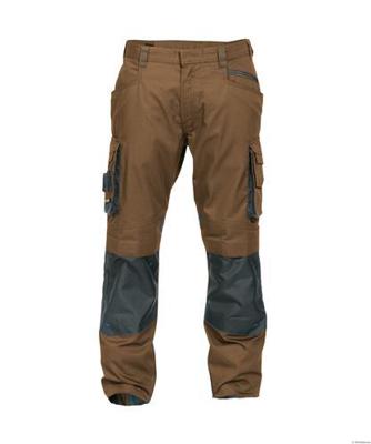 DASSY broek nova bruin/grijs 48