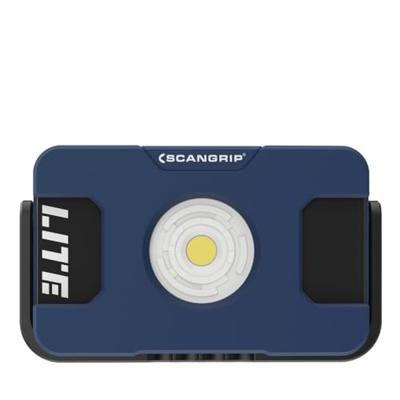 Scangrip Bouwlamp Flood Lite M 2000 Lumen traploos dimbaar oplaadbaar 03.5661