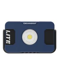 Scangrip Bouwlamp Flood Lite M 2000 Lumen traploos dimbaar oplaadbaar 03.5661 - thumbnail