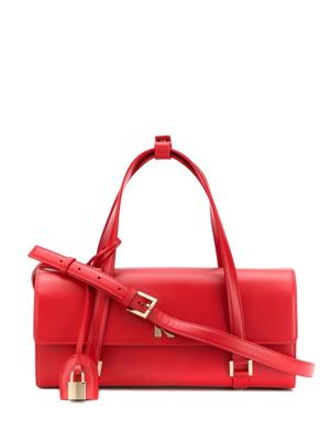 Nina Ricci cylinder shoulder bag - Red