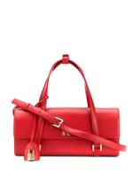 Nina Ricci cylinder shoulder bag - Red - thumbnail