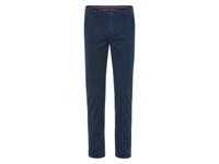 LIVERGY Heren chino broek - Slim fit (Marineblauw, XXL) - thumbnail
