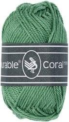 Durable Coral Mini 2133 Dark Mint - Haakgaren / Breigaren