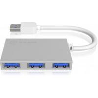 Icybox IB-HUB1402 4 x USB 3.0 hub naar USB 3.0 poort - thumbnail